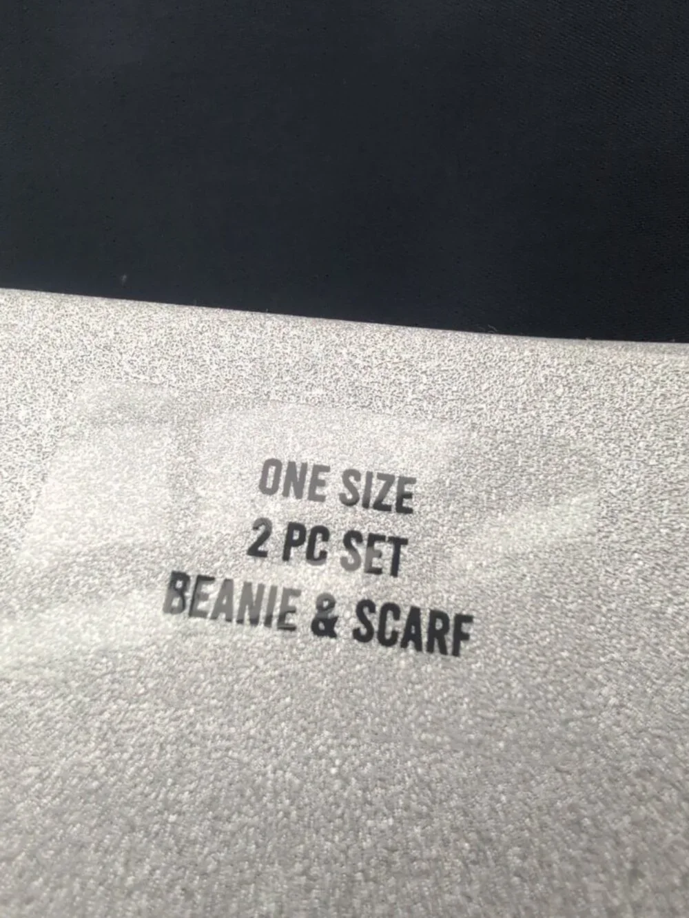 Madden NYC‎ Women's Rhinestone Beanie and Scarf Gift Set, 2 Piece Burgundy (GAR)